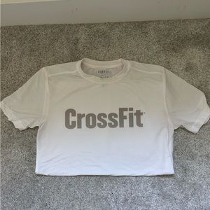 White men’s medium Nobull CrossFit T shirt